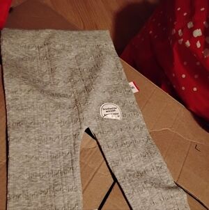 George Heather Gray Kids Leggings
